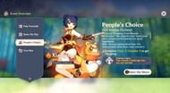 Free 4-Star character, Xiangling in Spiral Abyss (Image via Iczel Gaming, Youtube)